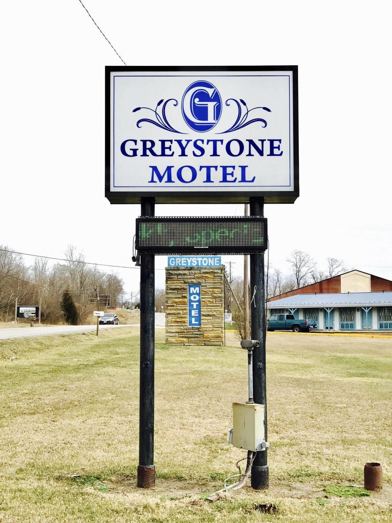 Greystone Motel Гіллсборо Екстер'єр фото